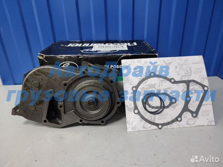 Помпа Мерседес Актрос двигатель OM501