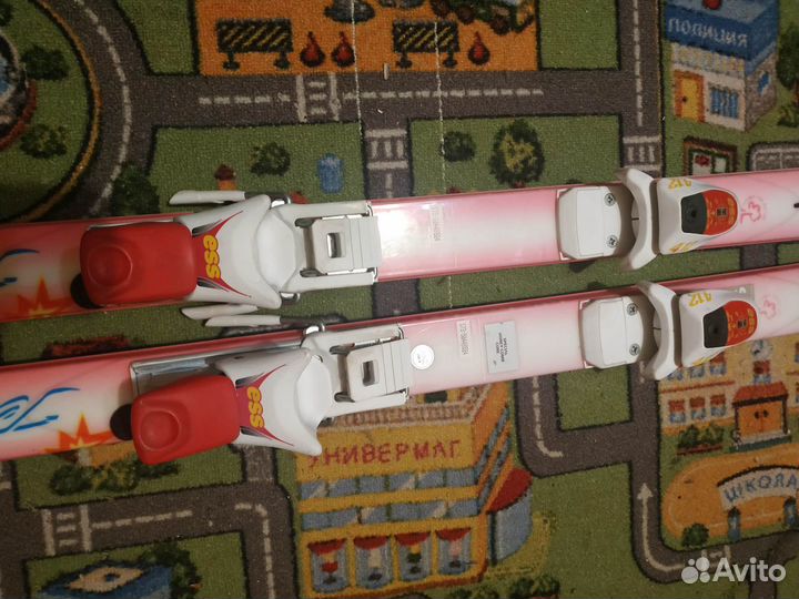 Горные лыжи atomic