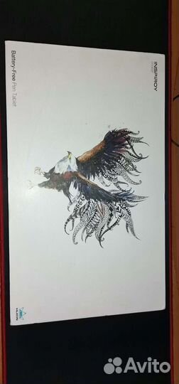 Графический планшет huion h1060p