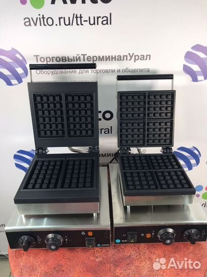 Вафельница для кафе, новая