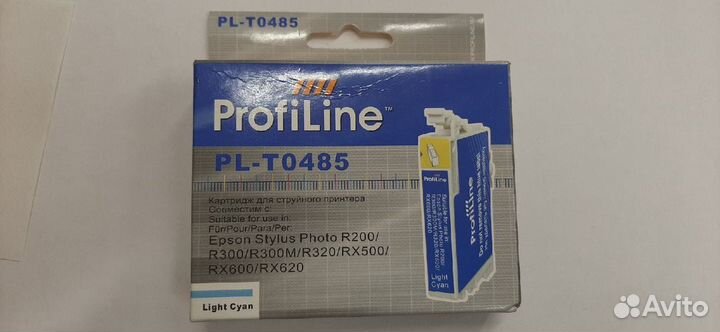 Картриджи Epson Stylus Photo T0481. T0486