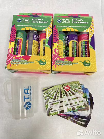 Универсальное удобрение от Terra Aquanica