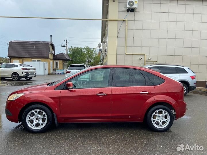 Ford Focus 1.6 AT, 2008, 216 000 км