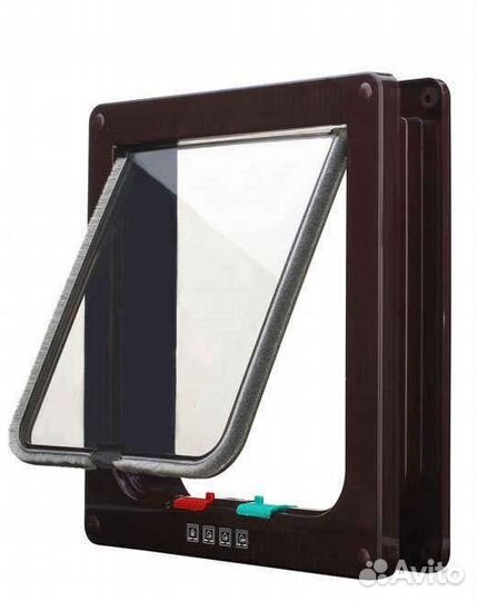 Дверь для кошек и собак, XL 25*28*6см