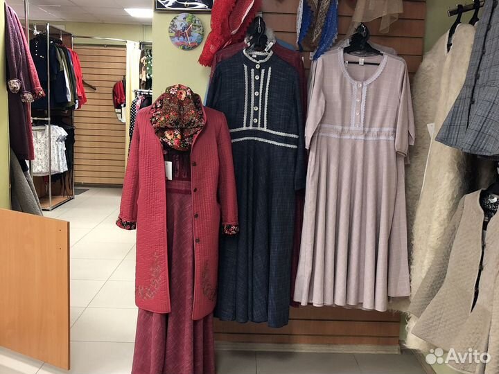 Казачья одежда женская