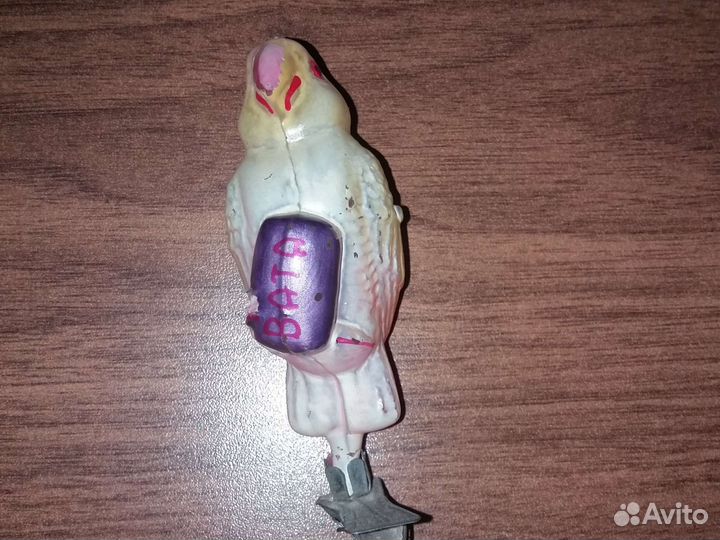 Игрушки елочные СССР