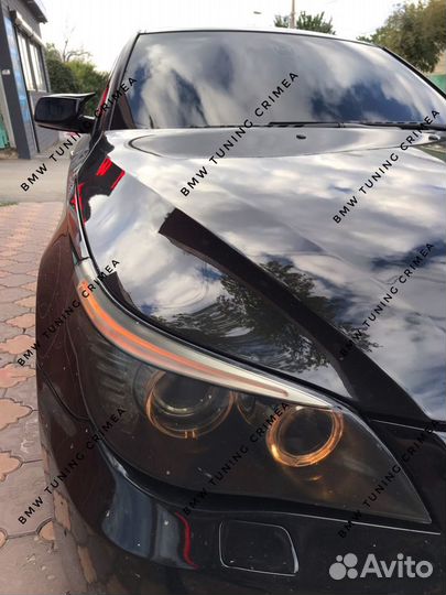 Накладки зеркал бмв е60 в стиле м4