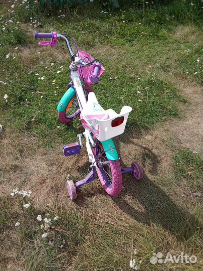 Велосипед для девочки