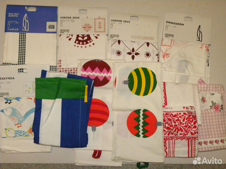 Кухонные полотенца IKEA