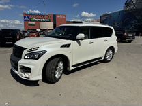 Infiniti QX80 5.6 AT, 2015, 140 000 км, с пробегом, цена 3 200 000 руб.