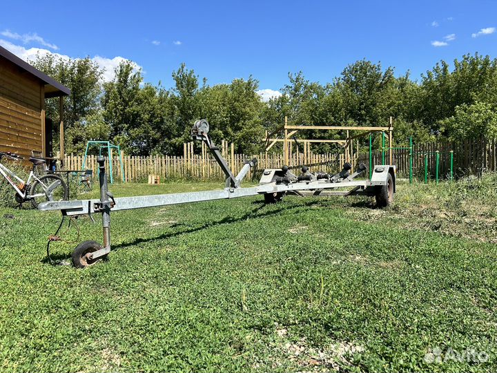 Прицеп лодочный лав 81014