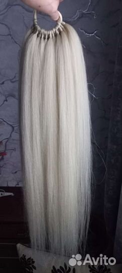 Хвост на резинке