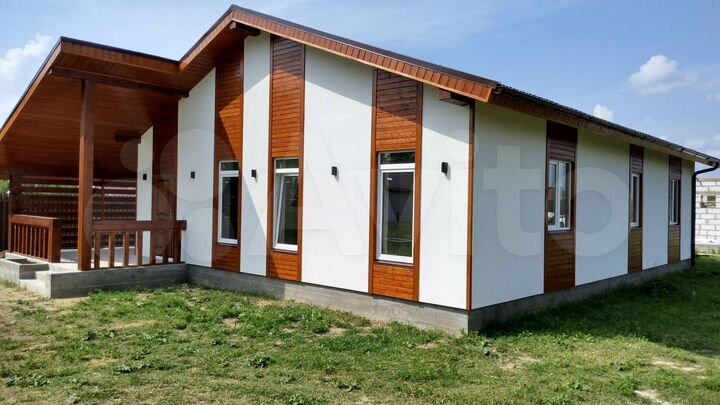 Дом 110 м² на участке 7 сот.