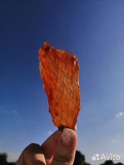 Мясные чипсы (джерки)