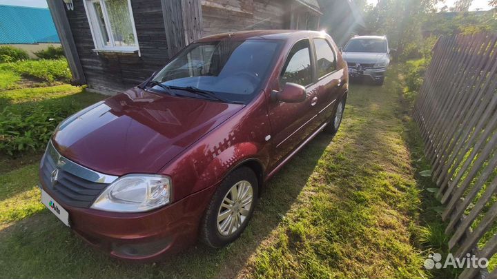 Renault Logan 1.6 МТ, 2012, 148 000 км