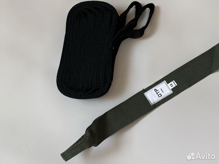 Стропа эвакуационная Oлива Чepный 7 10 метров