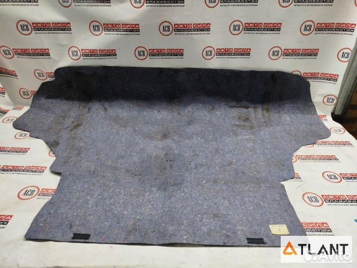 Обшивка багажника toyota carina ED