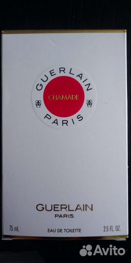 Духи guerlan chamade
