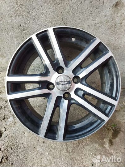 Диски r15 литые