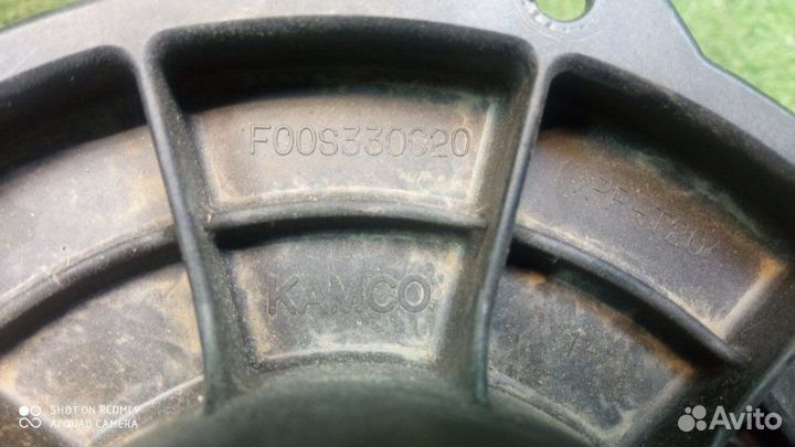 Моторчик печки Hyundai Sonata