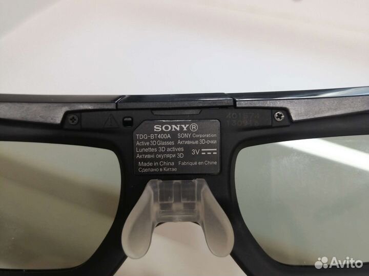 3d очки Sony bt-400a