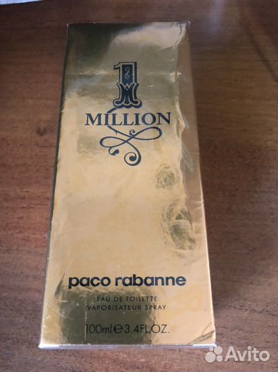 Духи мужские paco rabanne 1 Million
