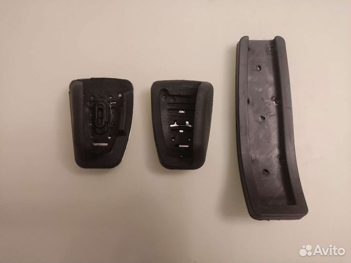 Накладки на педали для Ауди, Фольксваген и Порше