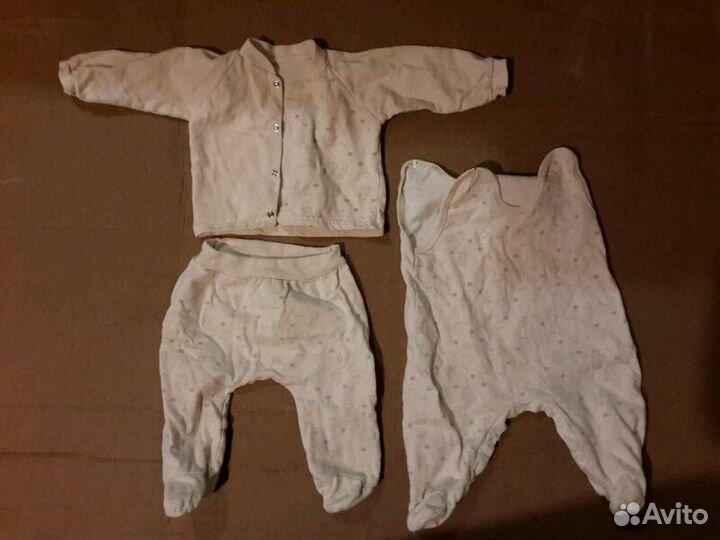 Одежда для новорожденной 62 р