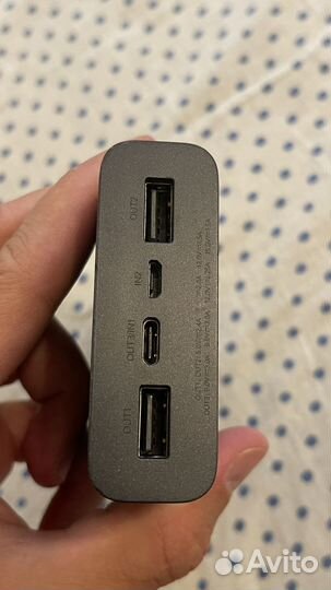 Повербанк оригинал xiaomi 20000 Powerbank