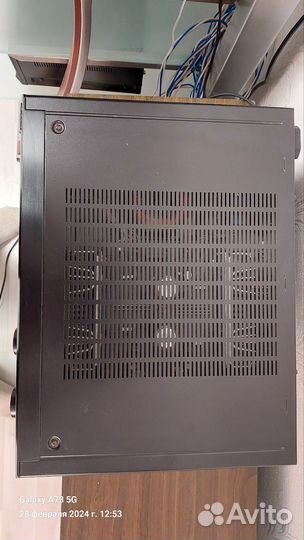 Усилитель sony TA-FE610R 220в