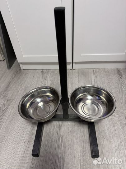 Миски для собак на подставке