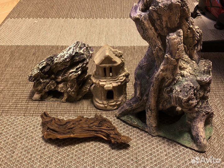 Декорации для аквариума