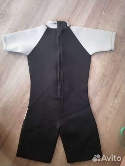 Неопреновый гидрокостюм 3 мм Nulu 30