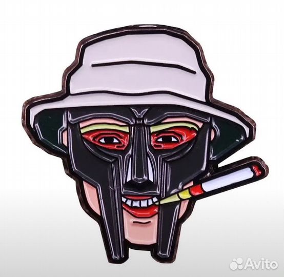 Значок MF doom