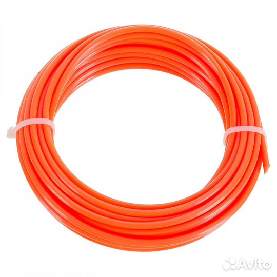 Леска для триммера 2.5 мм 10 м круглая