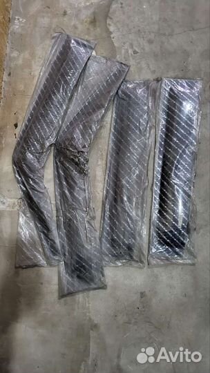 Дефлекторы окон