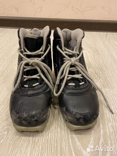 Лыжные ботинки NNN крепление детские