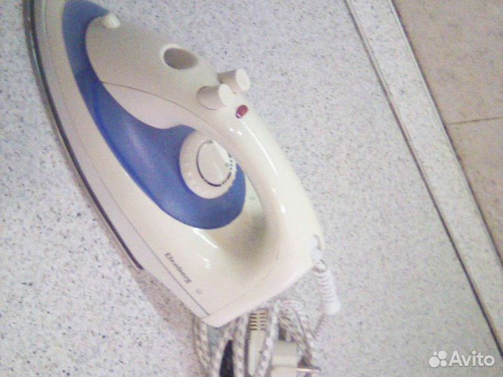 Утюг советский работает отлично