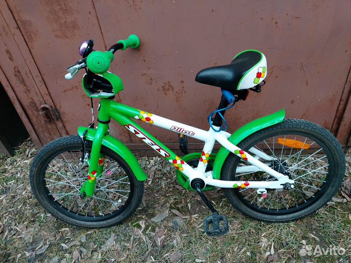 Велосипед stels Pilot 190 детский