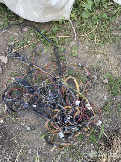 Проводка ваз 2114