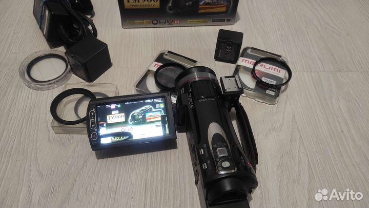 Видеокамера panasonic hdc-tm 900