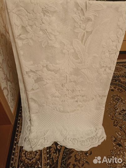 Комплект шторы тюль