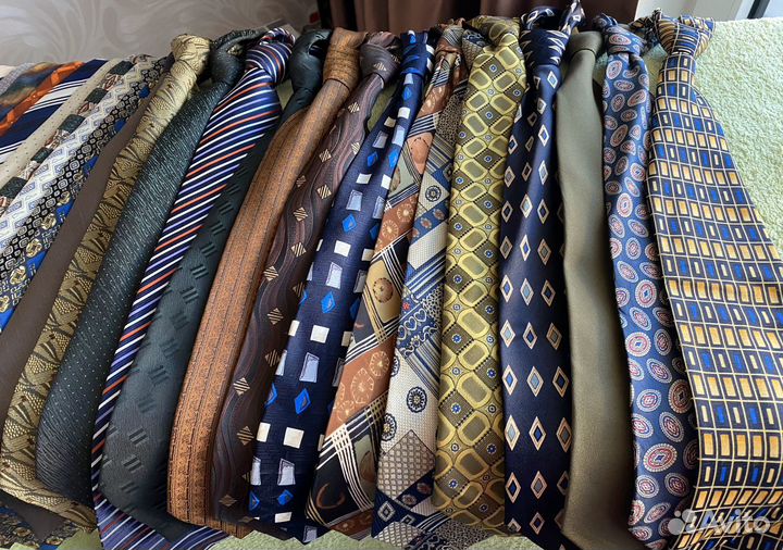 Мужские галстуки с 90х