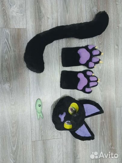 Фурсьют маска кошки злая