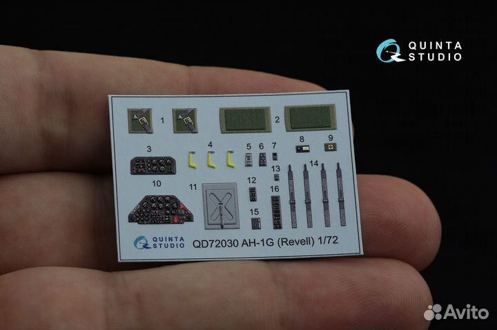 Дополнение к моделям Quinta Studio QD72030