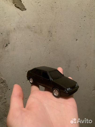 Модель автомобиля для доставки