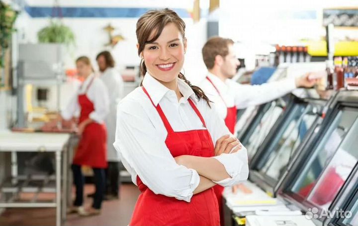 Продавец торгового зала