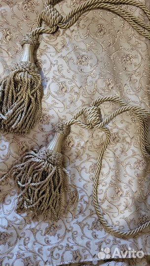 Продажа ламбрекен+ночные шторы