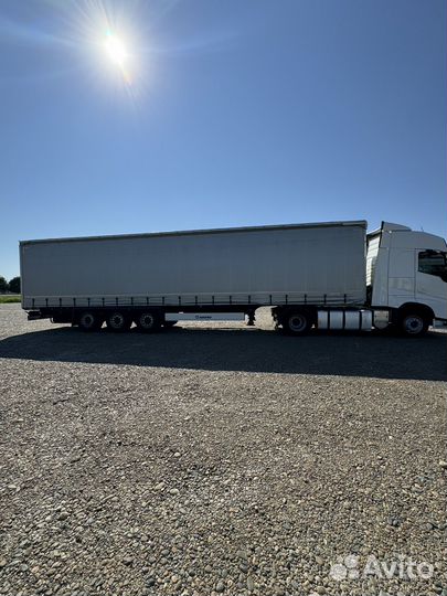 Полуприцеп шторный Krone SD, 2021