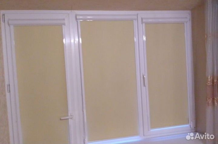 Рулонные кассетные шторы блекаут H526